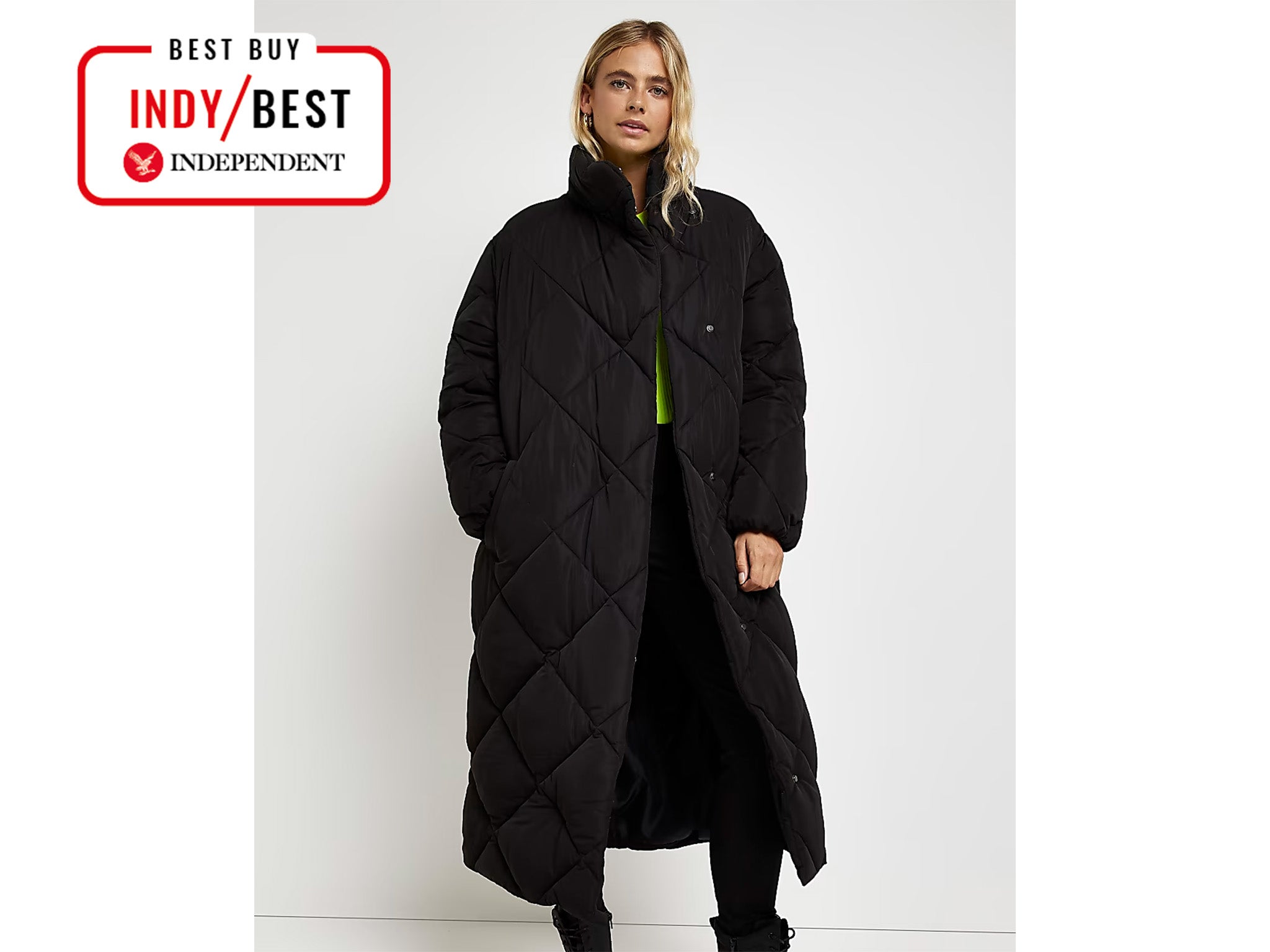 Best duvet coat 2023 Longline padded puffer jackets for winter